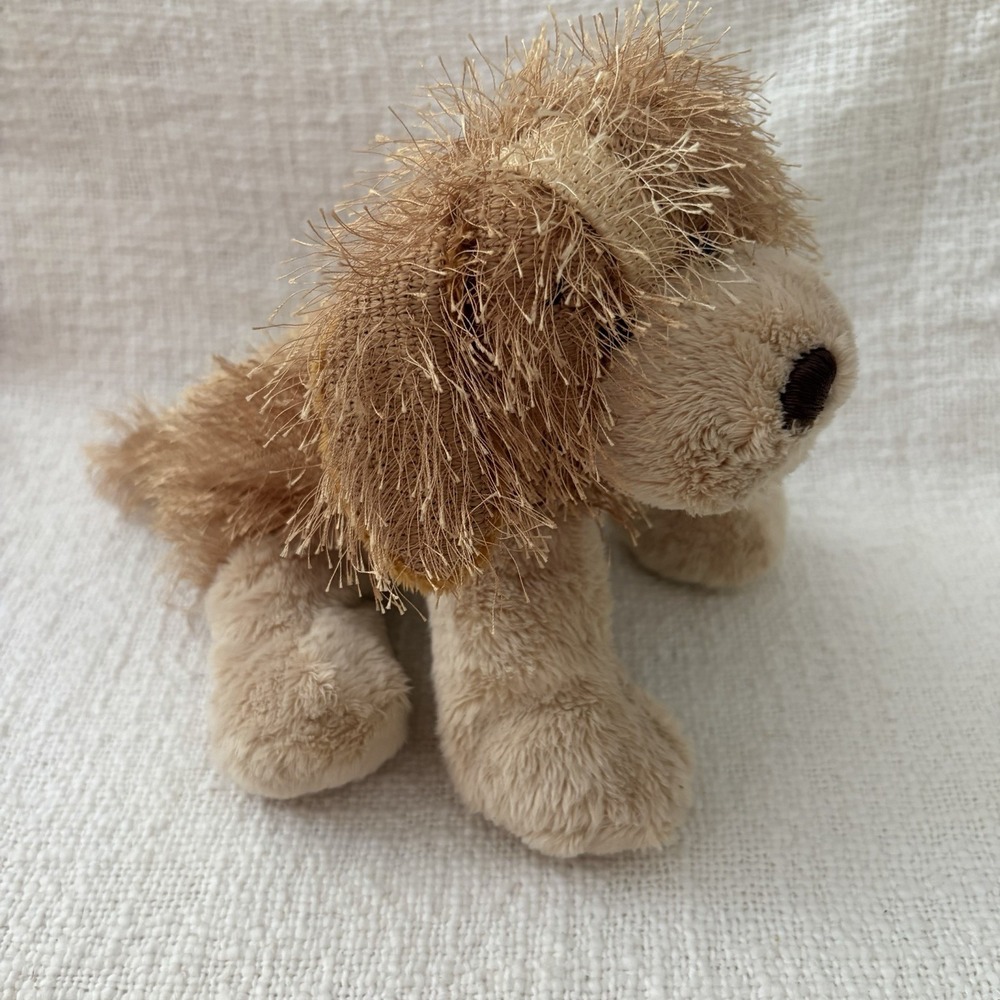 GANZ Webkinz Cocker Spaniel‎ Plush Stuffed Animal 8" NO CODE Toy Collectible
